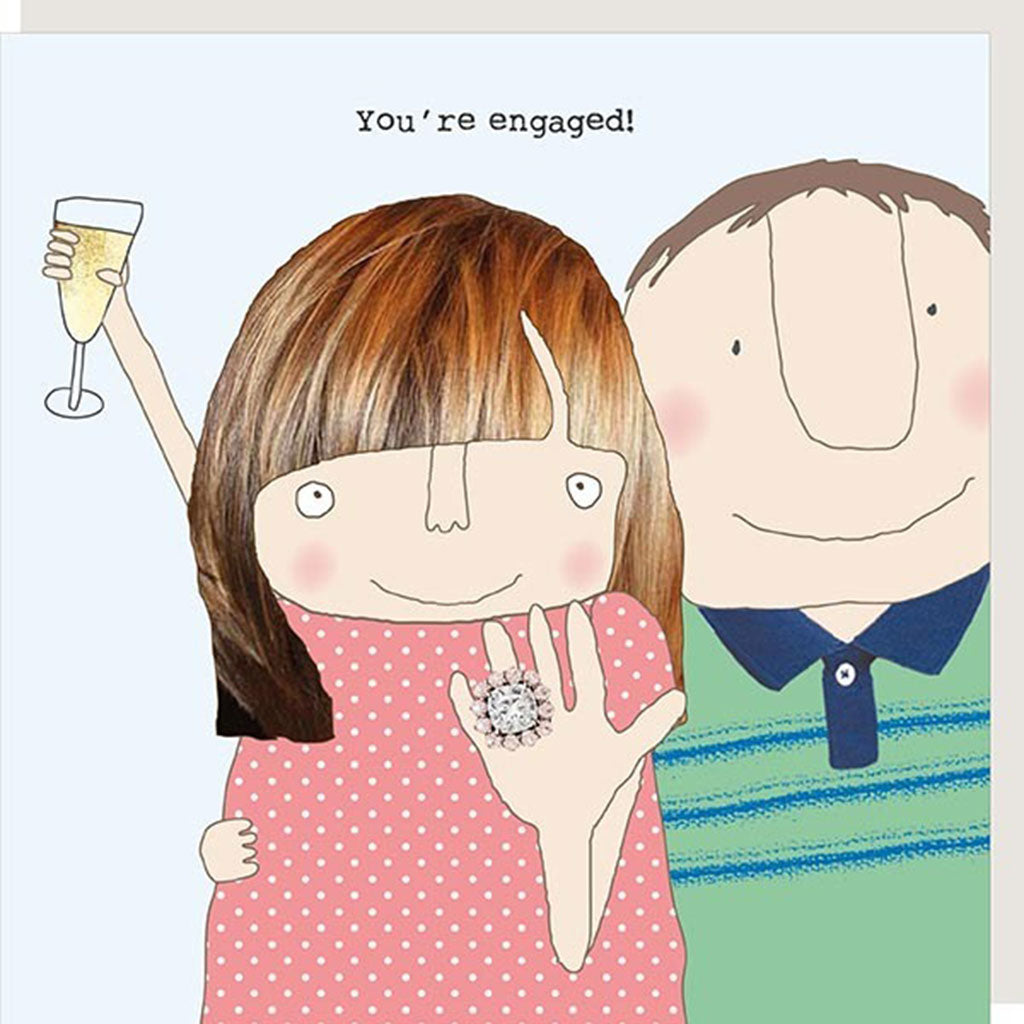 Engaged Card