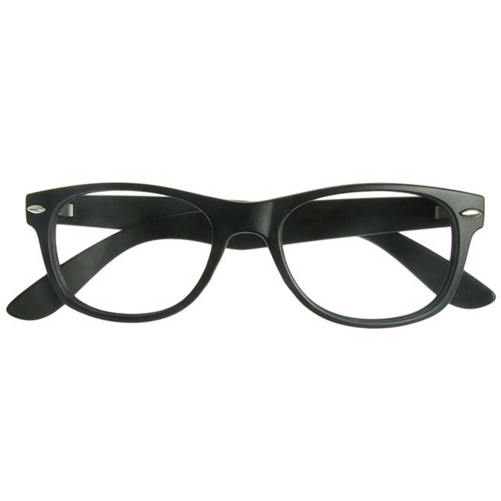 Billi Reading Glasses Matt Black