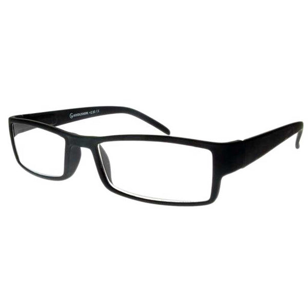 Detroit Reading Glasses Matt Black