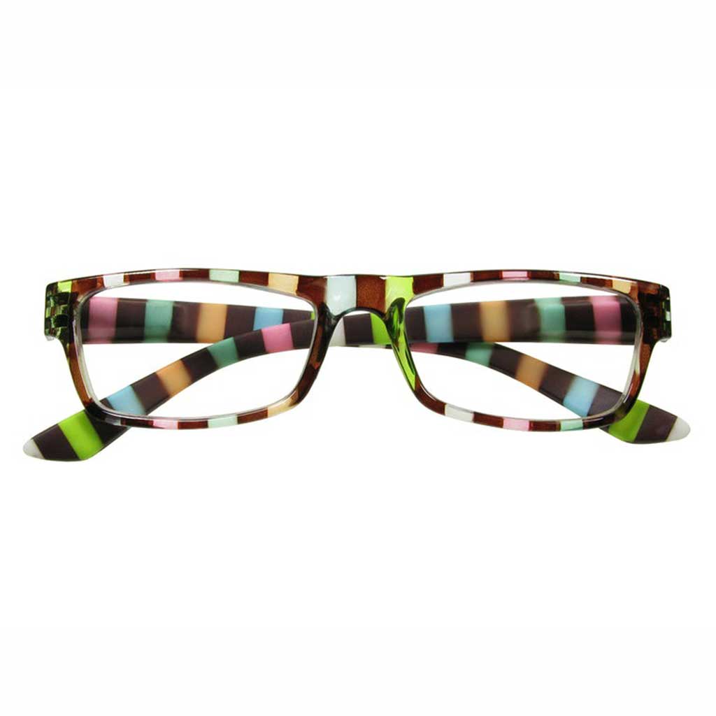 Allsorts Reading Glasses Brown