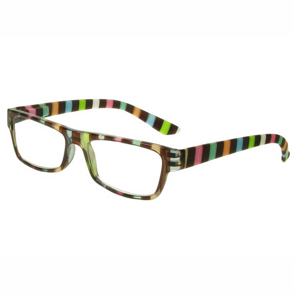 Allsorts Reading Glasses Brown