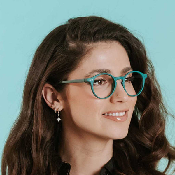 Sydney Reading Glasses Turquoise