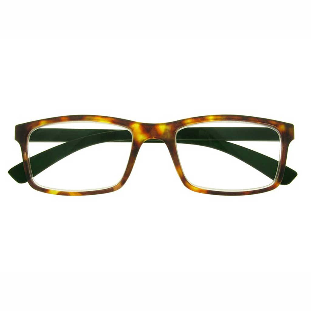 Parker Reading Glasses Tortoiseshell Dark Green