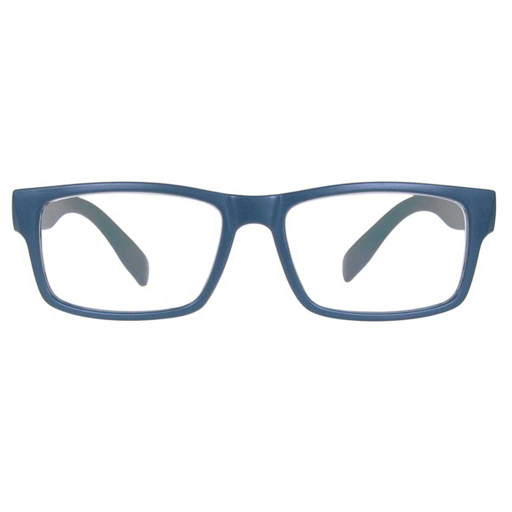 Logan Reading Glasses Blue