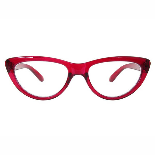 Cleo Reading Glasses Red