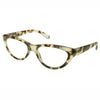 Cleo Reading Glasses White Tortoiseshell