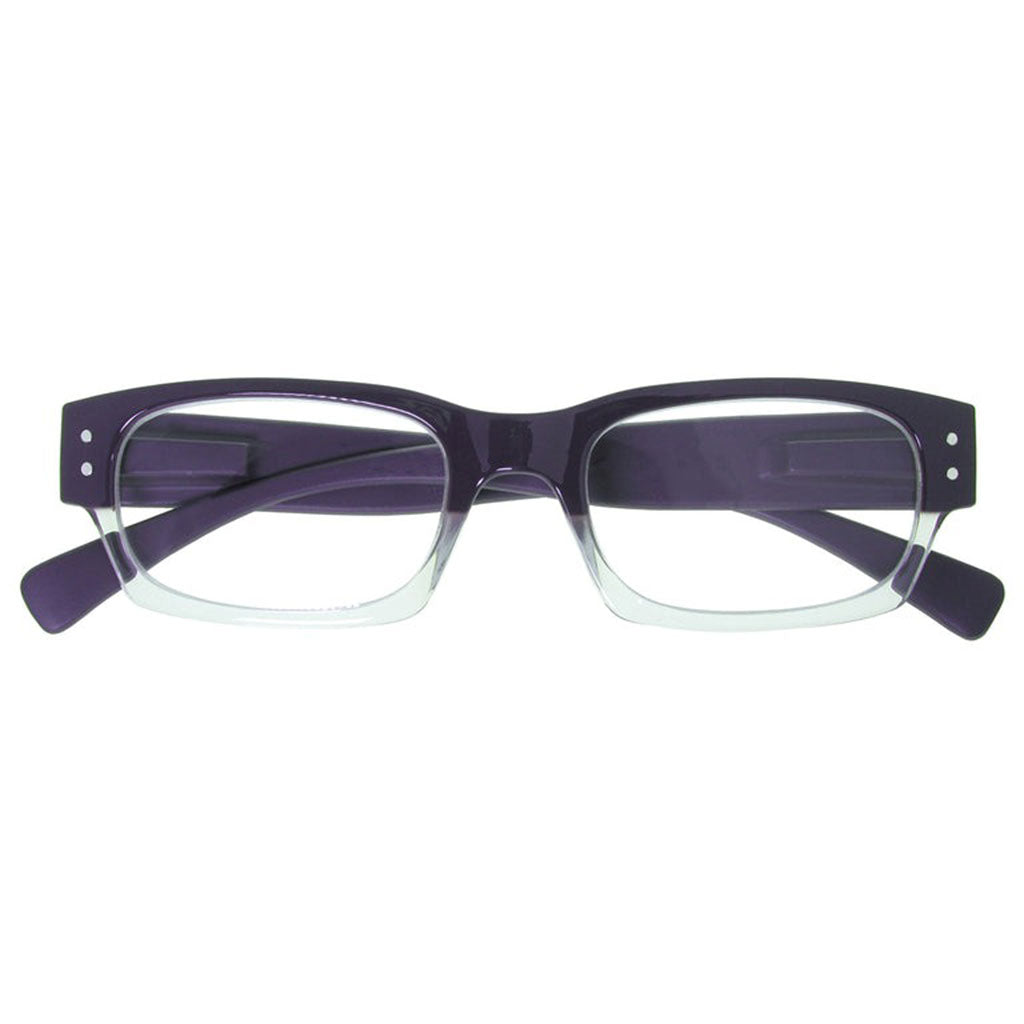 Portabello Reading Glasses Purple