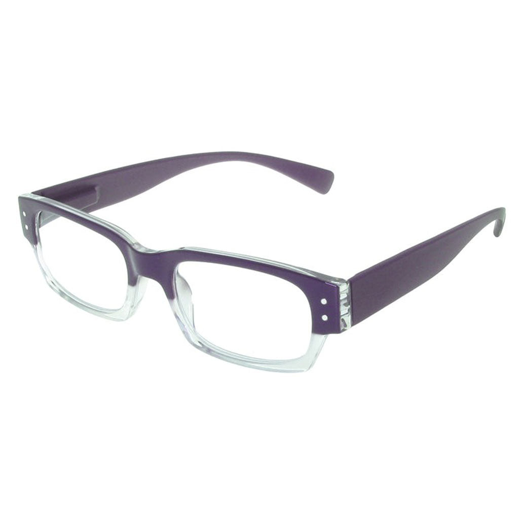 Portabello Reading Glasses Purple