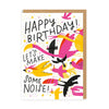 Let's Make Some Noise Greeting Card