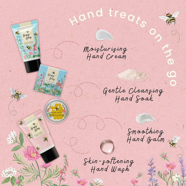 Busy Bees Mini Hand Care Set