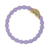 Bling Rainbow On Lavender Elastic Bangle Band