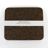 Smoked Cork Rectangle Placemat Set