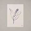 Lily of the Valley Art Print Unframed