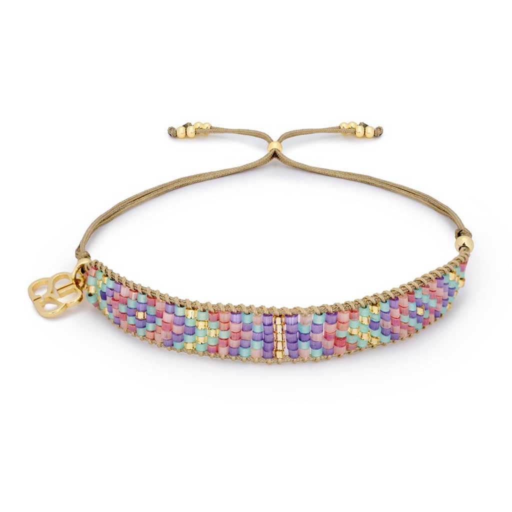 Lollipop  Beaded Friendship Bracelet