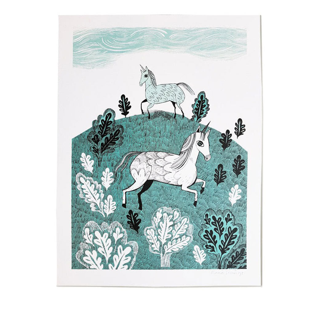 Unicorn Print