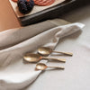 Forged Brass Spoons Set Of 3