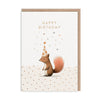 Squirrel Birthday Card