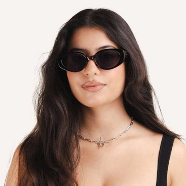 Patty Onyx Sunglasses