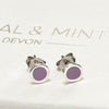 Mini Lilac Studs