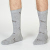 Chaussettes Judron Spitfire Gris Marle