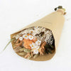 Dried Wildflower Apricot Small Bouquet