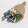 Dried Wildflower Summer Blue Small Bouquet