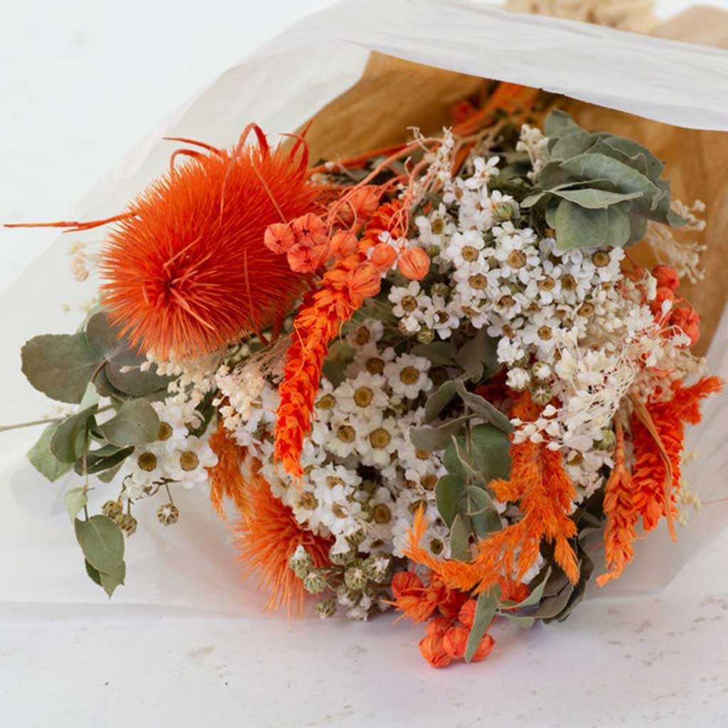 Dried Wildflower Revive Bouquet Sunburst