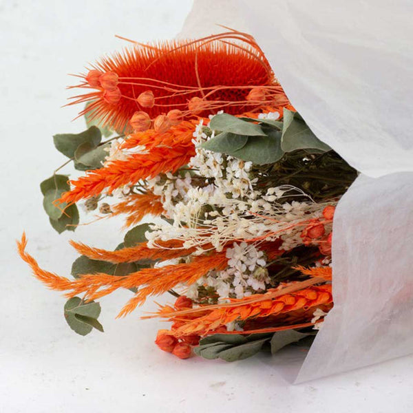 Dried Wildflower Revive Bouquet Sunburst