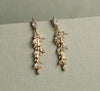 Feather Fern Drop Earrings