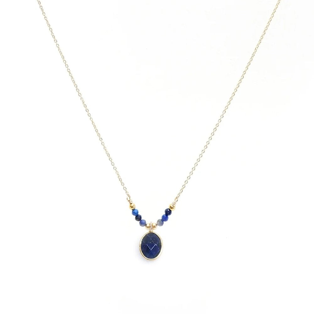 Lapis Handcrafted Necklace