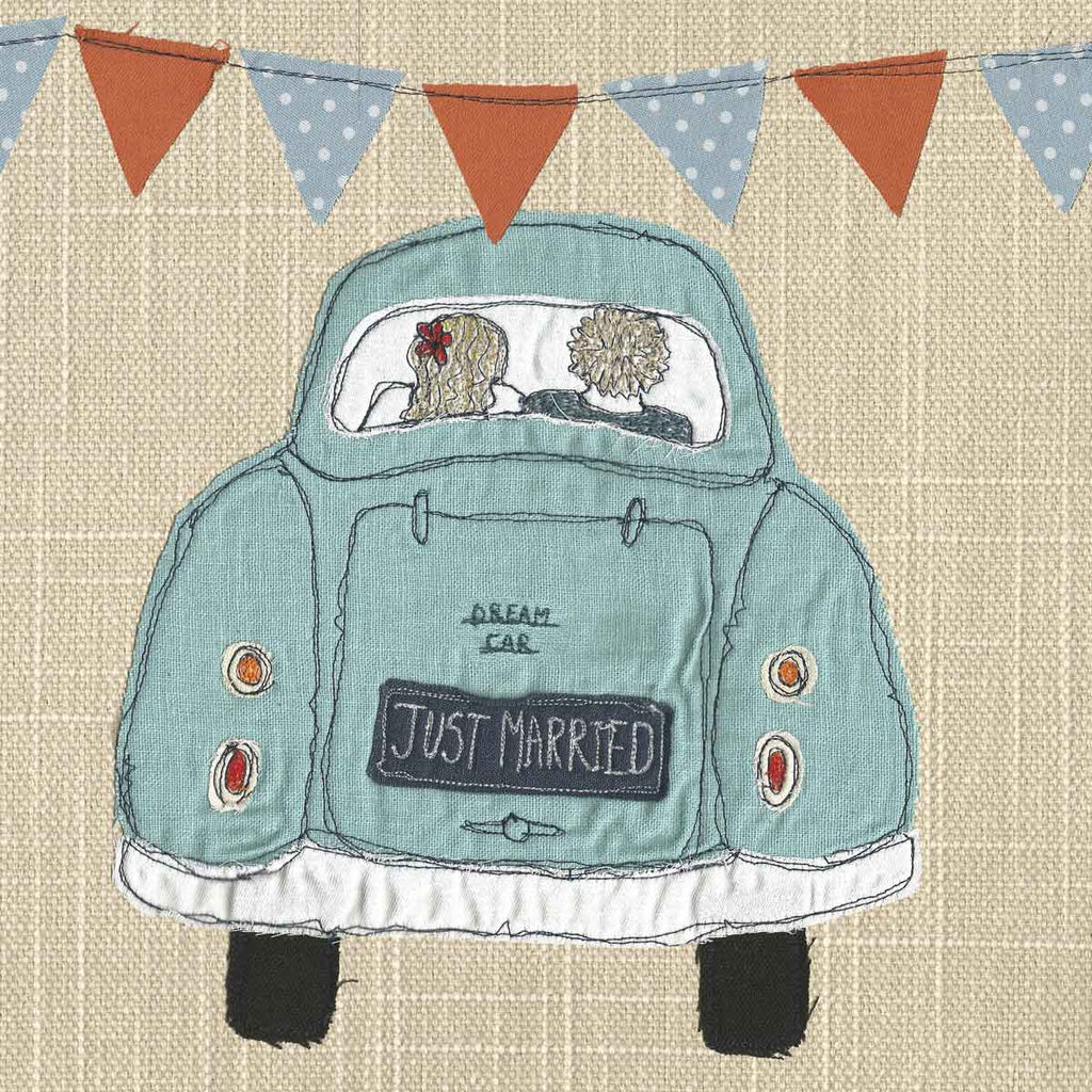 Just married card