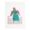 Cornett Angel Print