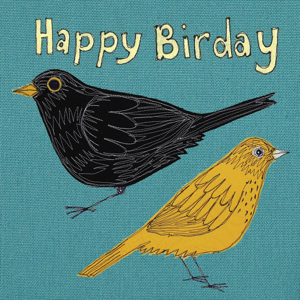 Blackbird card