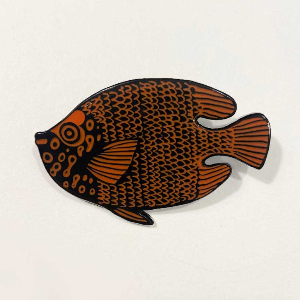 Fish Badge