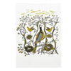 Game Bird Yellow Print