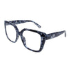 Diedre Lesebrille Blaues Schildpatt