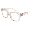 Diedre Lesebrille Transparent Rosa