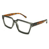 Sterling-Lesebrille, graues Schildpatt