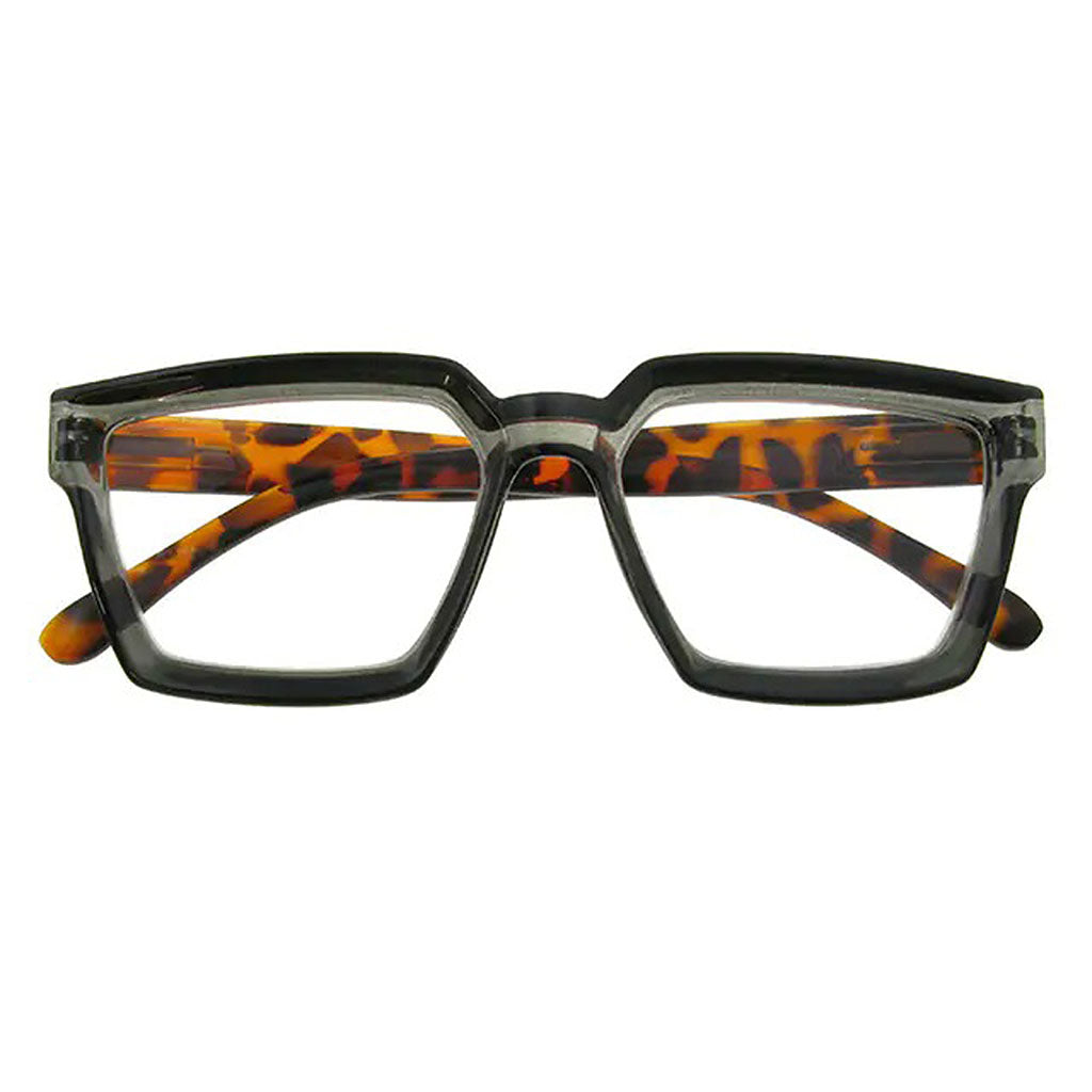 Sterling Reading Glasses Grey Tortoiseshell