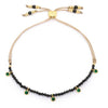 Holly Black Spinel Bracelet Gold