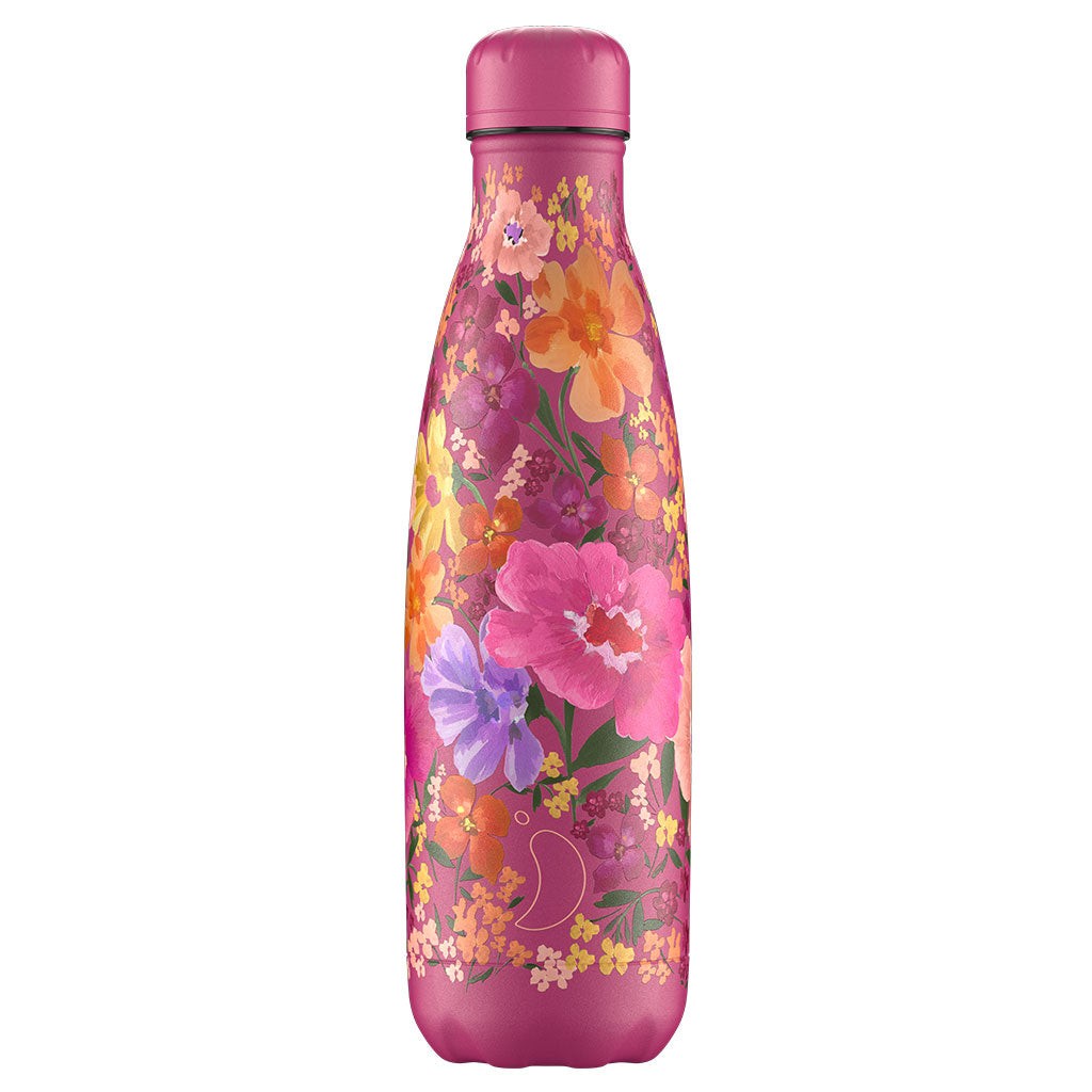 Chilly's Bottle Floral Multi Meadow 500ml