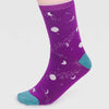 Mona Bamboo Moon Socks