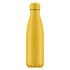 Chilly's Bottle Matte All Burnt Yellow 500ml