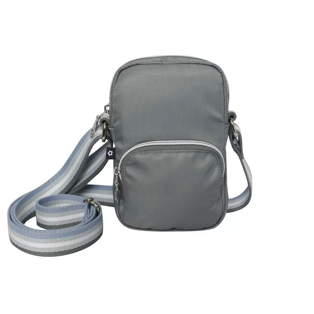 Voyage Mini Crossbody Pouch Ultimate Grey – Insideout