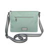 Mint Voyage Messenger Bag