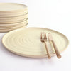 Light Yellow Dinner Plate Stone - Habulous