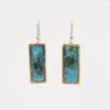 Turquoise Reef Drop Earrings - Habulous