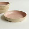 Pale Pink Pasta Bowl Stone - Habulous