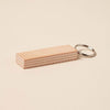 Pink Wafer Keyring