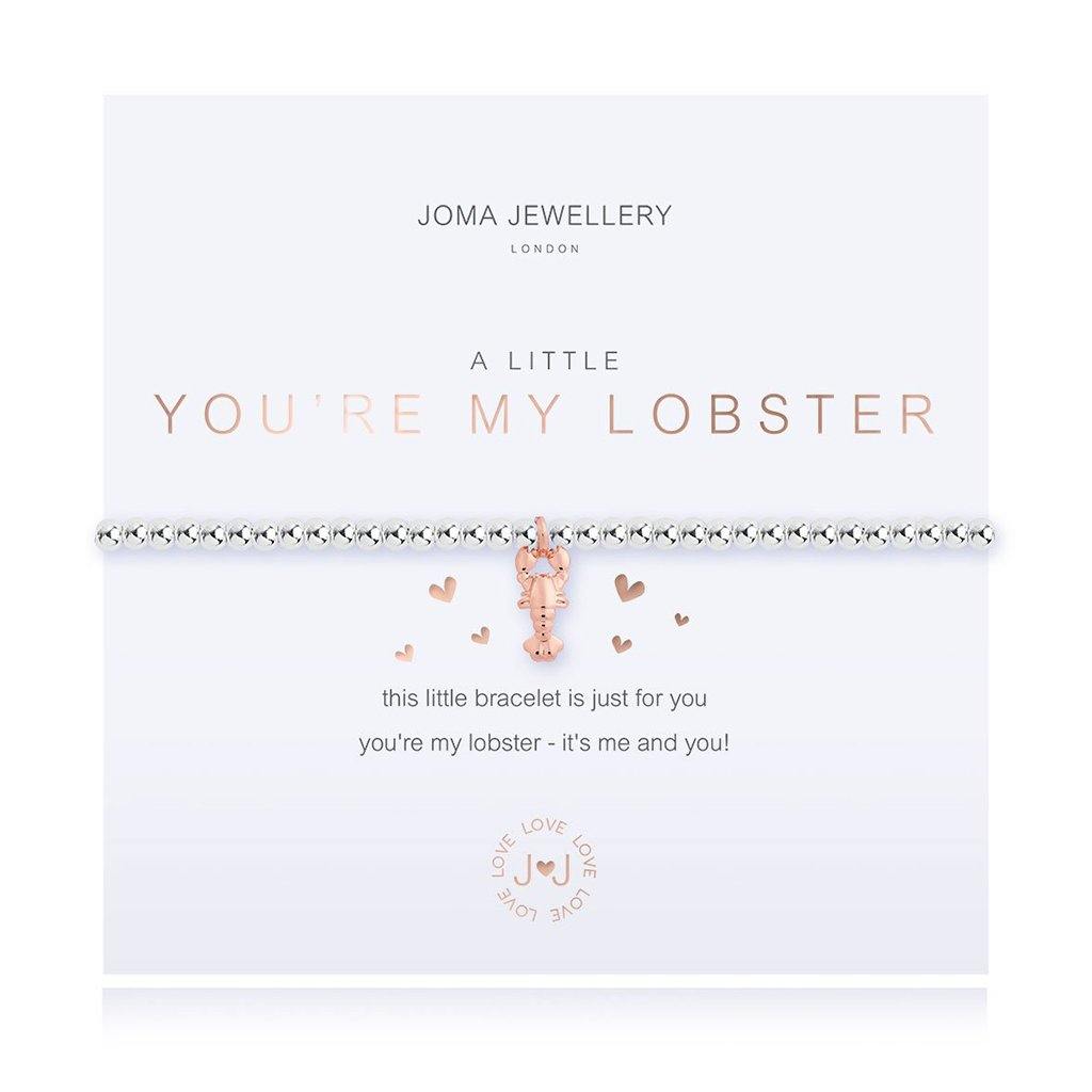 A Little You're My Lobster Bracelet - Insideout